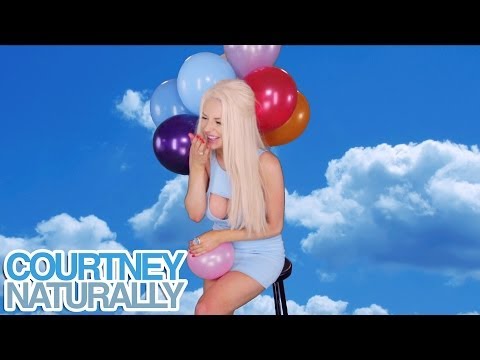 Courtney Stodden Naturally - Helium Hoorah