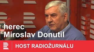 „Velmi blízký vztah k Řecku mám odjakživa. Člověka to neopustí,“ říká Miroslav Donutil