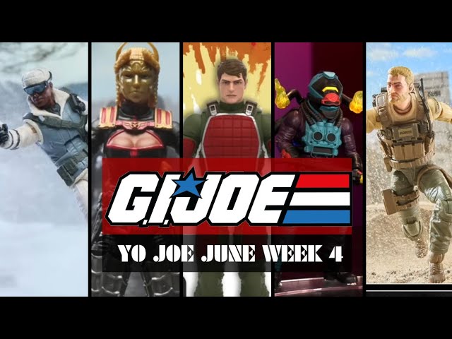 Yo Joe June Week 4 - Flash, The Triple T, & So Much More - YouTube