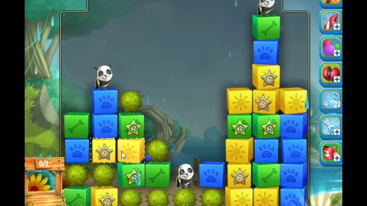 Pet Rescue Saga, Pet Island, 15th March 2017, level 1 😈 ►TOBIAS DEAMON◄