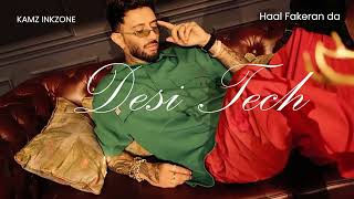 Haal Fakeran Da — Kamz Inkzone · Desi Tech Album · New Punjabi Sad Song 2026 · Inkboy Musik