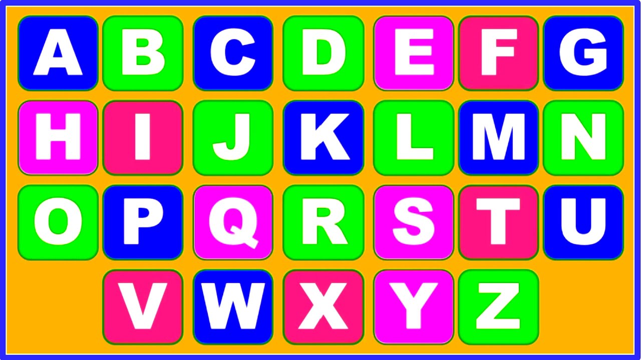 A B C D E F G H I J K L M N O P Q R S T U V W X Y Z - YouTube