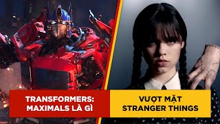 Phê Phim News: WEDNESDAY soán ngôi STRANGER THINGS 4 | TRANSFORMERS: RISE OF THE BEASTS tung TRAILER