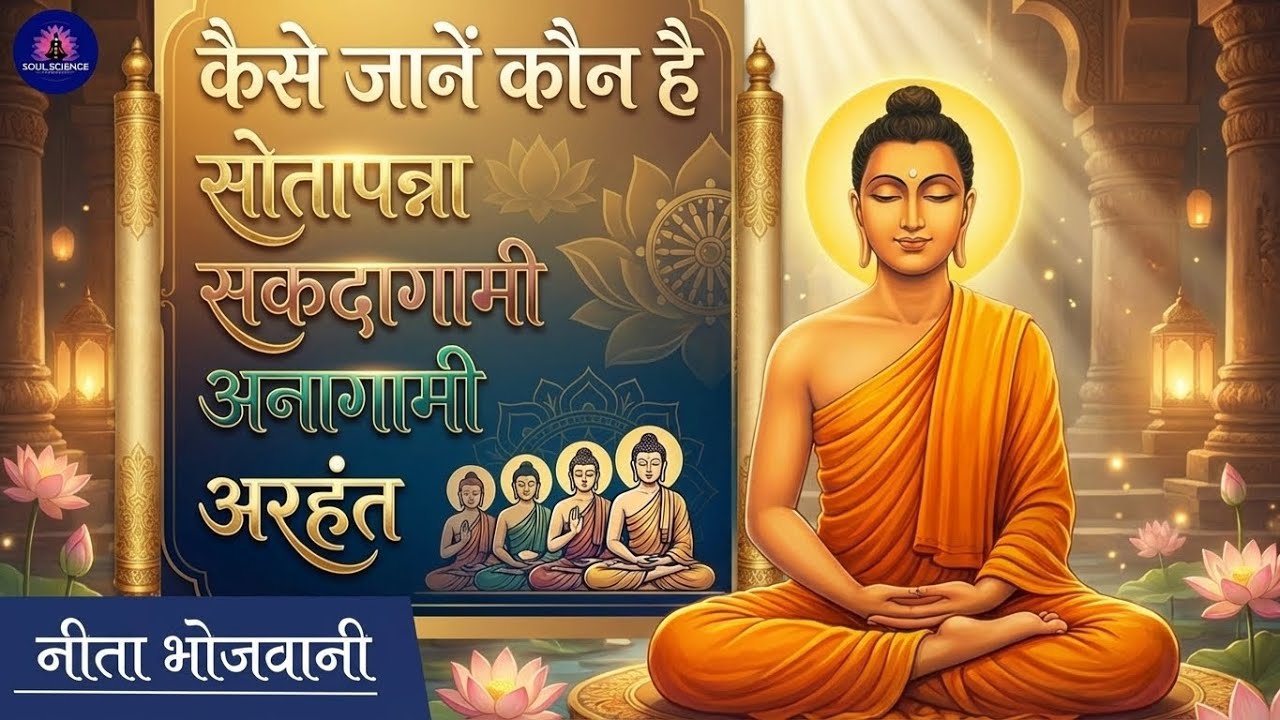 कैसे जानें कौन है सोतापन्ना,सकदागामी,अनागामी ,अरहंत | SOTAPANNA ...