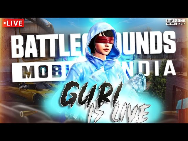 🔥RUSH GAMEPLAY w GURI IS LIVE | BGMI LIVE | #shortslive #bgmilive #bgmi #livestream #shortsstream
