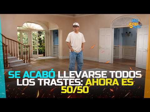 SE ACABÓ LLEVARSE TODOS LOS TRASTES: AHORA ES 50/50
