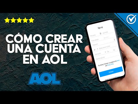 Cómo Crear en AOL una Cuenta de Correo Gratuita - Fácil y Rápido