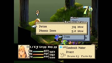 FFT 1.3 LV99 - Araguay Woods