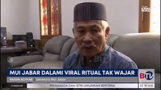 MUI Jabar Tindaklanjuti Dugaan Aliran Sesat di Gegerkalong Bandung