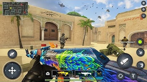 Counter Terrorist Gun Strike - FPS Shooting Game _ Android Gameplay #2