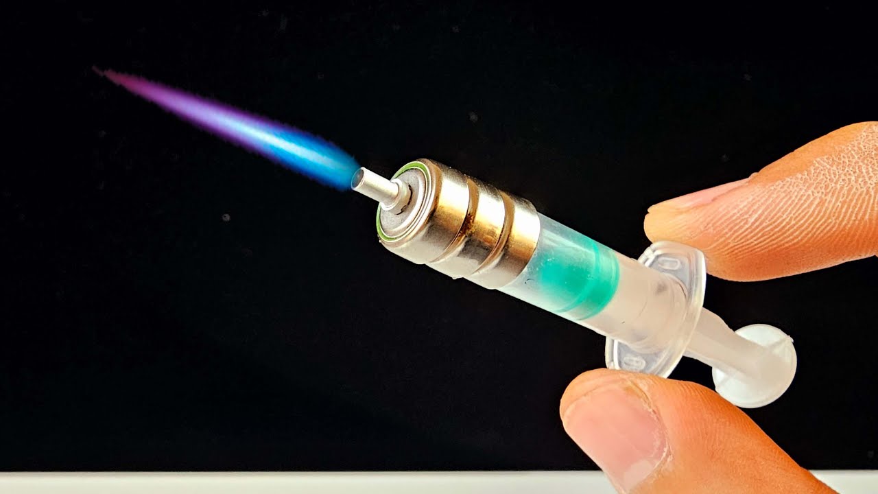 How to make simple welding machine from coin cell Battery