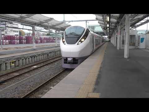 ときわ64号 E657系 K3編成 日立駅発車