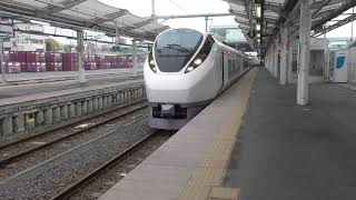 ときわ64号 E657系 K3編成 日立駅発車