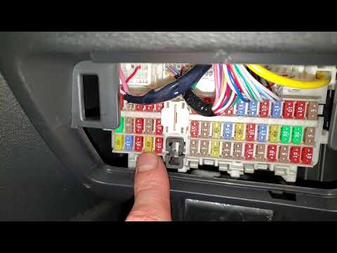 2019 Nissan Altima USB Fuse, Power Outlet Fuse Location