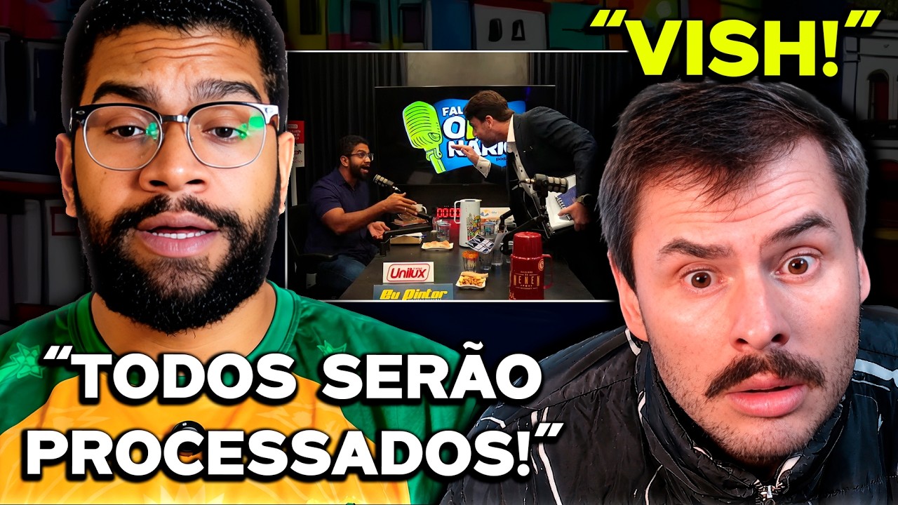 JONES MANOEL PERDE A PACIÊNCIA COM DIFAMAÇÃO