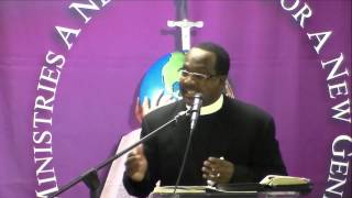 PASTOR JAMES BLAIR