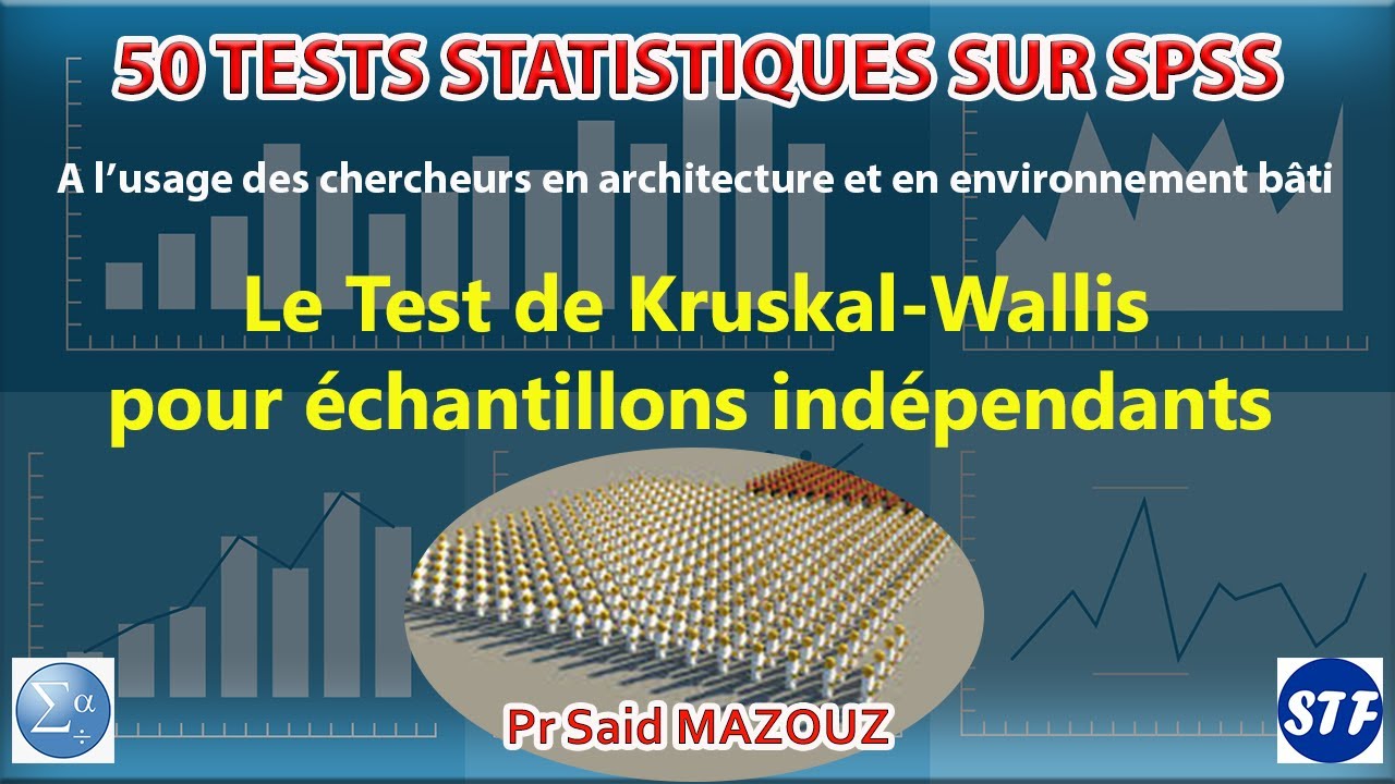 Le test de Kruskal-Wallis pour échantillons indépendants