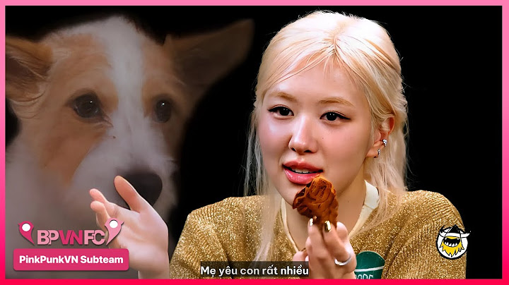 [VIETSUB] ROSÉ Needs a Stress Ball While Eating Spicy Wings: Ăn Cánh Gà Cay | Hot Ones (Part 6/6)