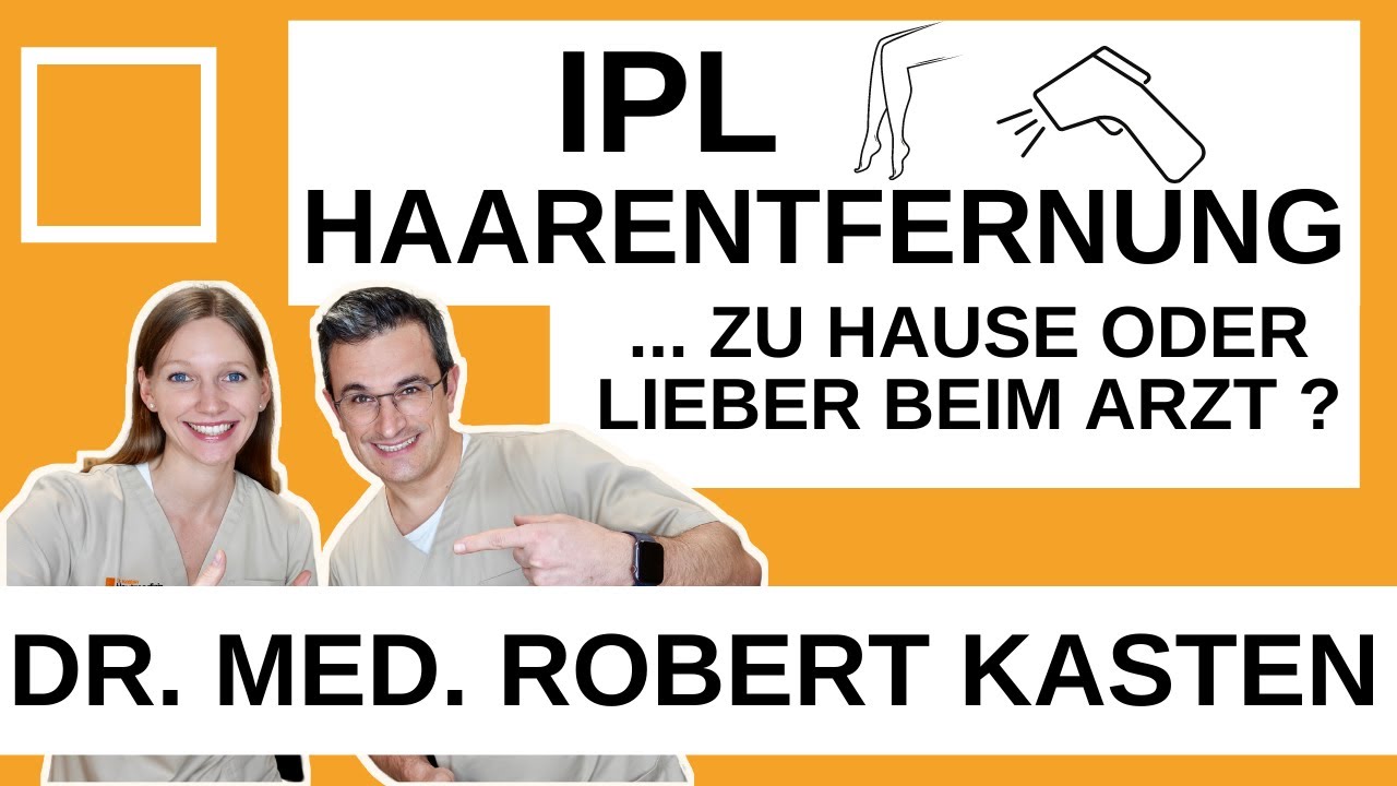 Funktioniert IPL Haarentfernung zuhause? Hautarzt erklärt | Dr. Kasten Hautmedizin in Mainz