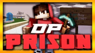 Minecraft OP Prison #5 - Prison Plot Idea/Build SPEEDBUILD - TheJamMC