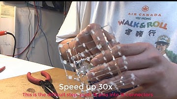 Build 4x4x4 LED cube part 2