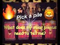 PICK A CARD: What my solar plexus needs to tell me