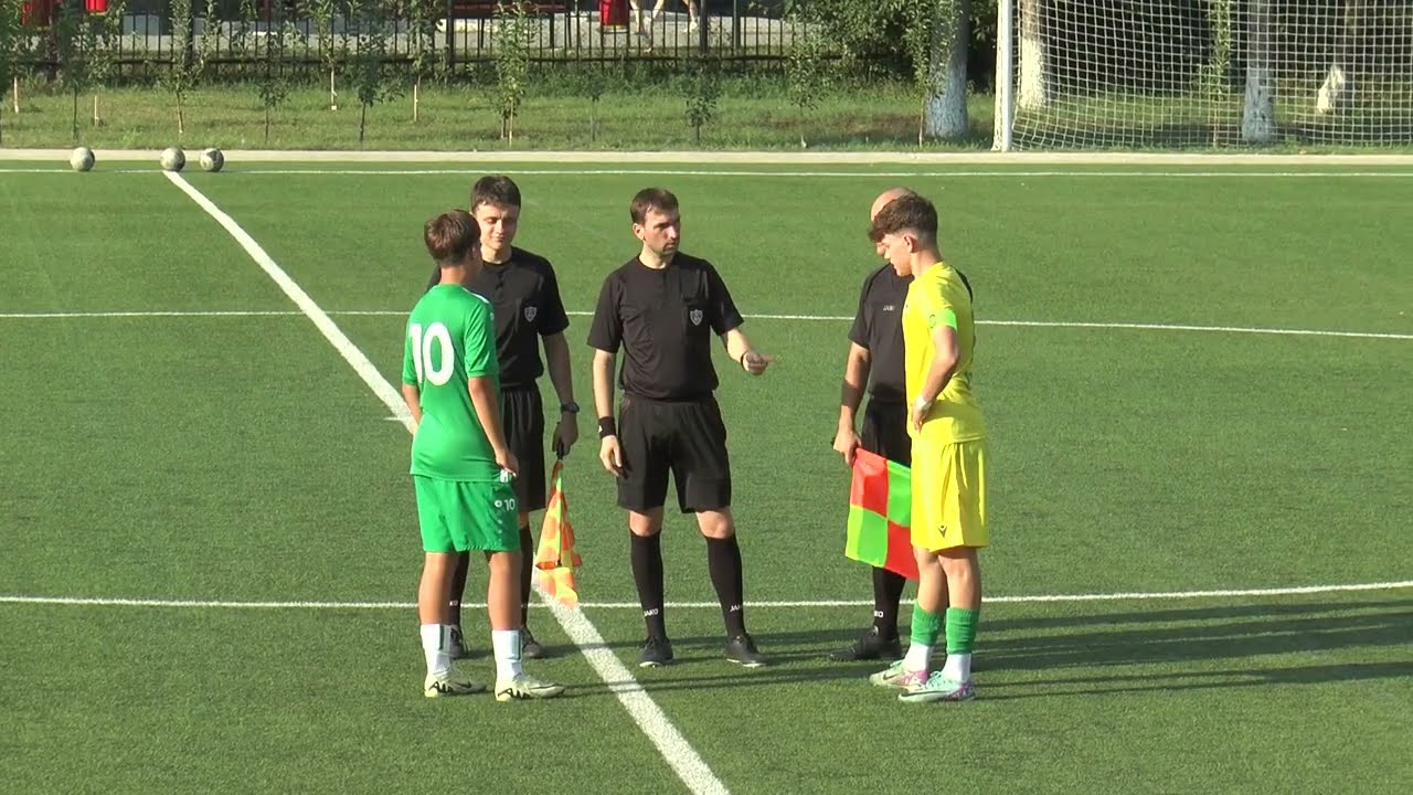 18.08.2024  Selecționata Centru U-15 - FC ZIMBRU    2 - 0