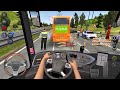 Europe bus accident  bus simulator  ultimate multiplayer bus wheels games android