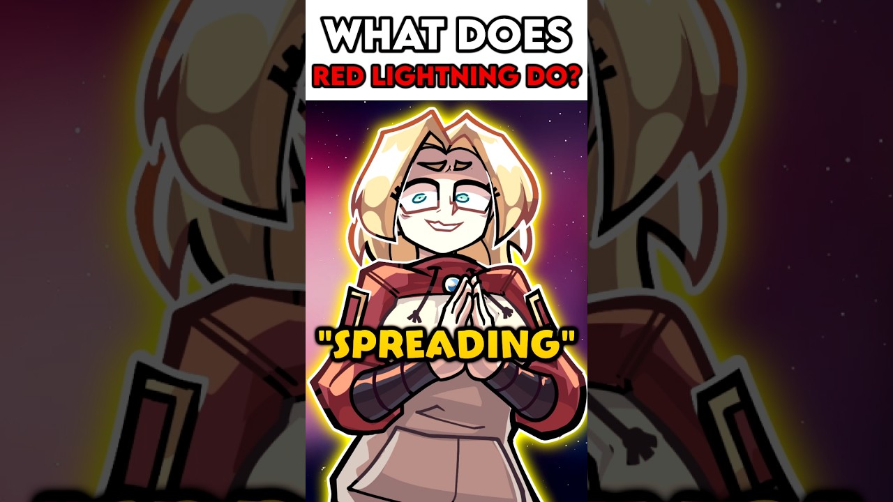 Is Red Lightning SPECIAL?  #eldenringshadowoftheerdtree #fromsoftware #gaming