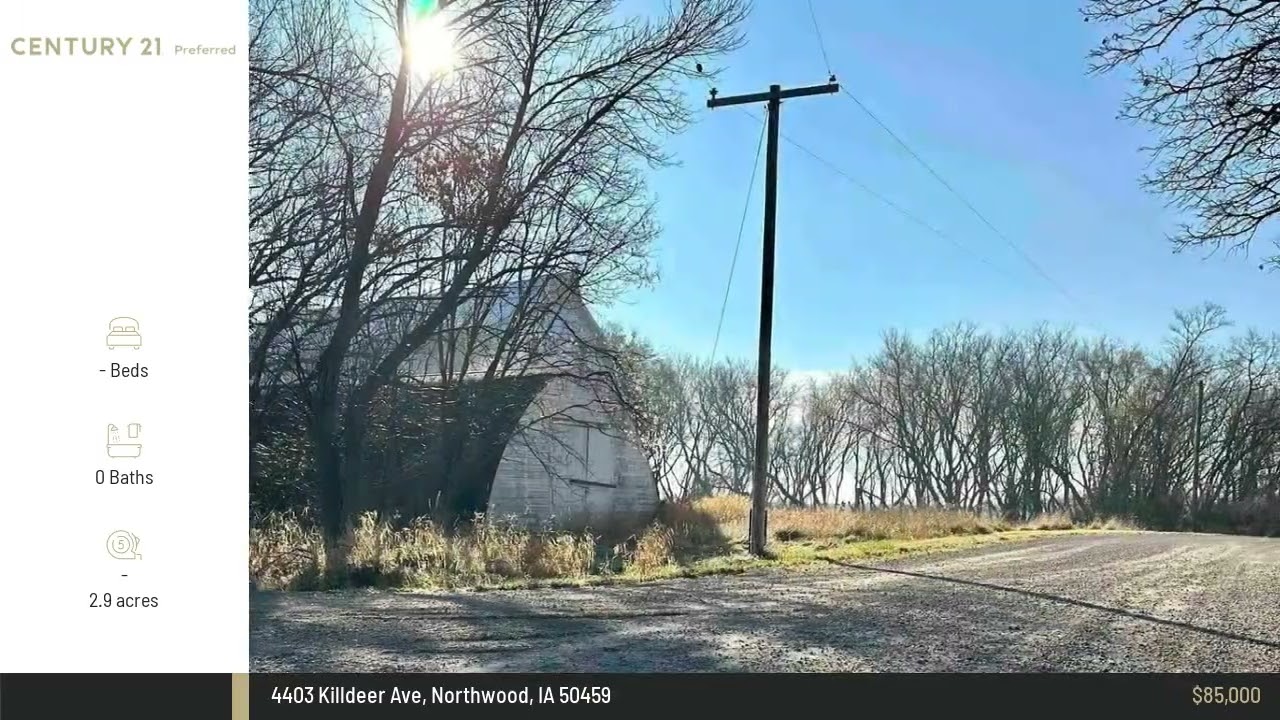 4403 Killdeer Ave, Northwood, IA 50458