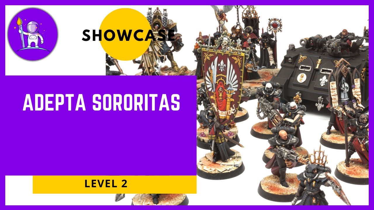 Adepta Sororitas. Battle Sisters. Level 1