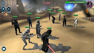 First Order vs. First Order First Order vs. First Order