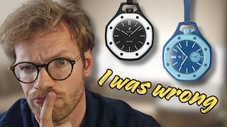 I Was Wrong About the AP x Swatch. Here's Why.