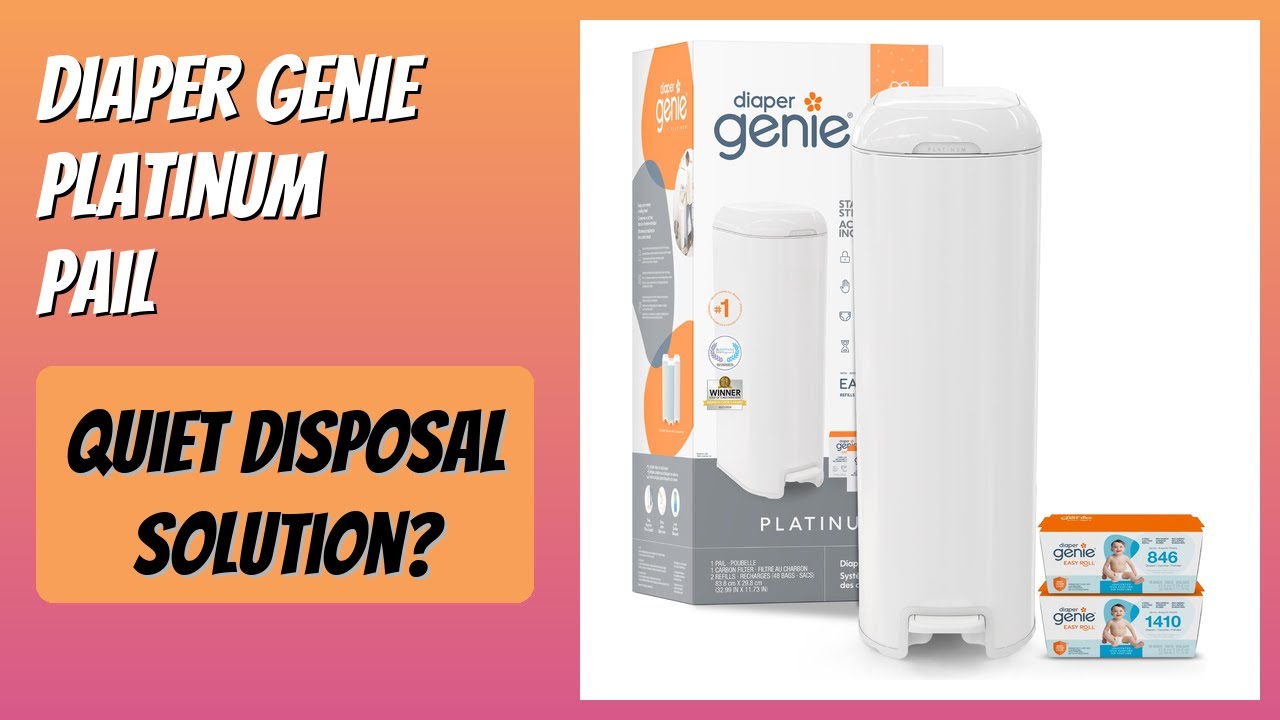 REVIEW (2026): Diaper Genie Platinum Pail. Features.