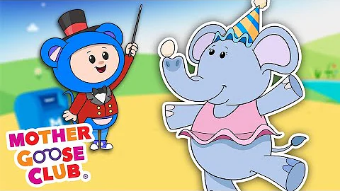 ABCs Are Everywhere + More | Mother Goose Club Cartoons #NurseryRhymes