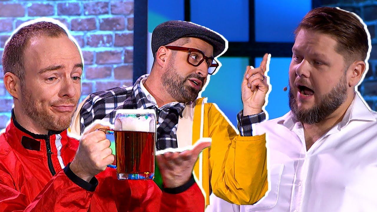 Kabaret Chyba - Skecz Wakacyjny