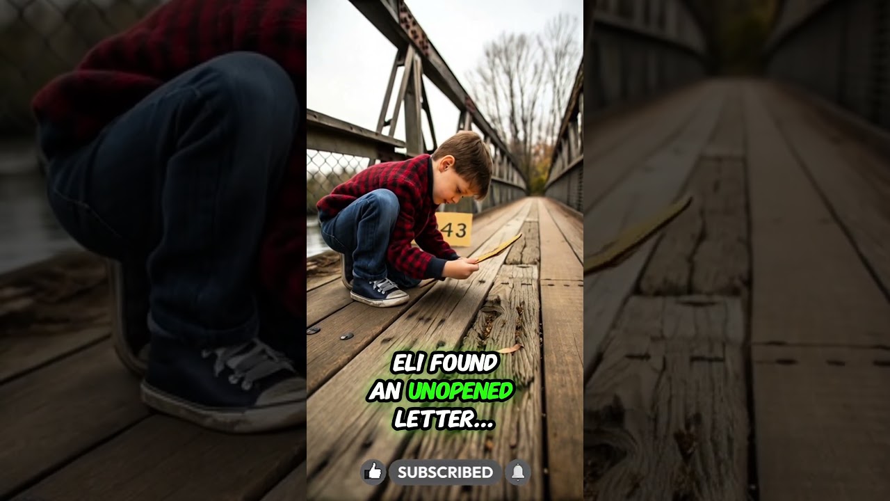 “The Bridge of Letters — A Promise Across Time”