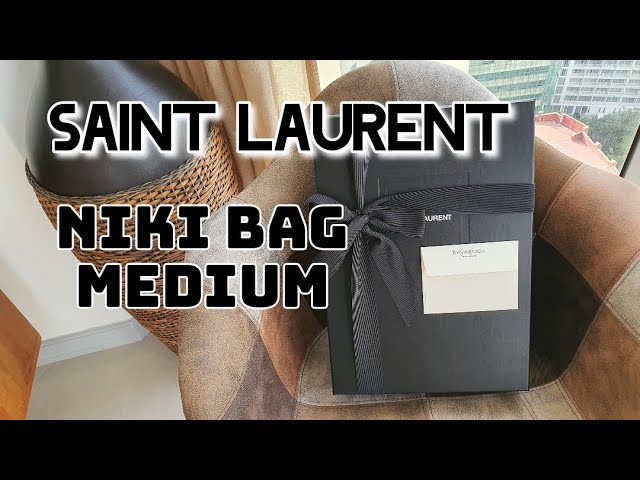 YSL Medium Niki Bag - One Year Wear & Tear Update 