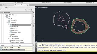 ADD boundaries  TO  CIVIL 3D  SURFACE