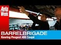 Barrelbrigade: Klokje Rond Peugeot 406 Coupé