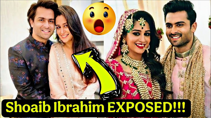 Shoaib Ibrahim Exposed By His Cousin Aamir Jahangir #shoaibibrahim #dipikakakar #dipikakiduniya #yt