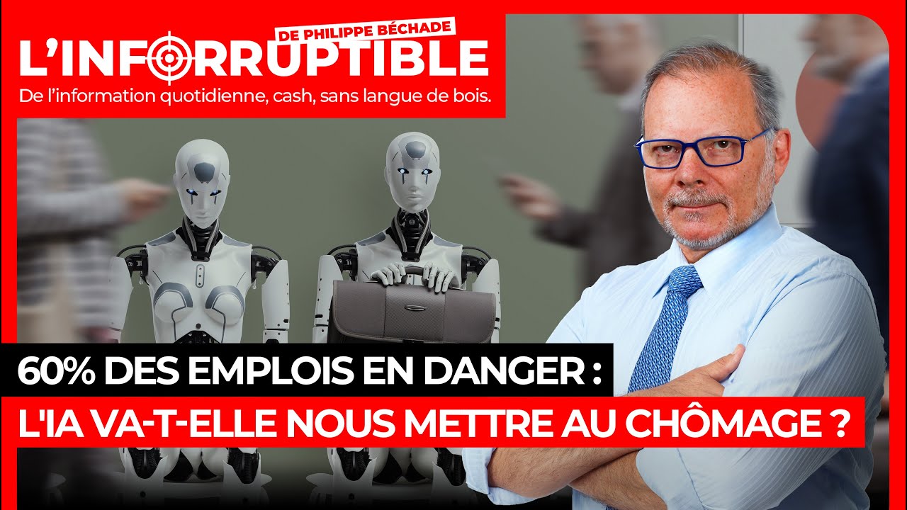 60% des emplois en danger : L'IA va-t-elle nous mettre au chômage ?