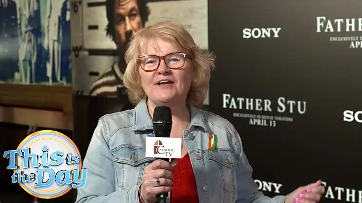 Father Stu Red Carpet In Boston