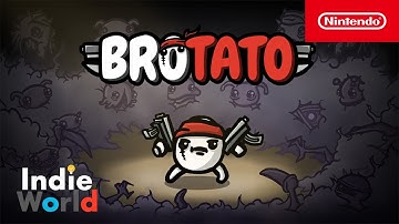 Brotato - Announcement Trailer - Nintendo Switch