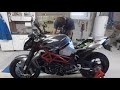 Tuto méca: MV Agusta demontage reservoir 1090