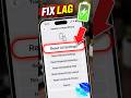 Reset iPhone Settings — Fix Lag &amp; Battery Drain Fast ⚡ #ios26 #iphonetips #shorts