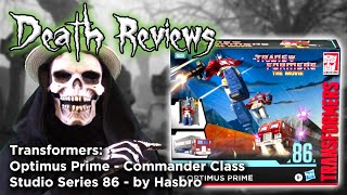 Death Reviews: Optimus Prime - Commander Class - Studio Series 86
