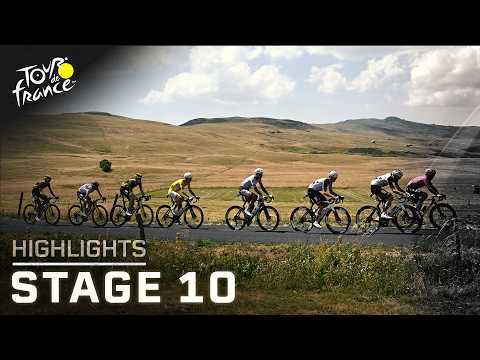 Tour de France 2026, Stage 10 | EXTENDED HIGHLIGHTS | 7/14/2026 | Cycling on NBC Sports