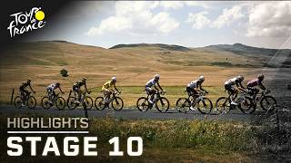 Tour de France 2026, Stage 10 | EXTENDED HIGHLIGHTS | 7/14/2026 | Cycling on NBC Sports