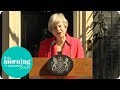 Theresa May Resigns as Prime Minister | This Morning